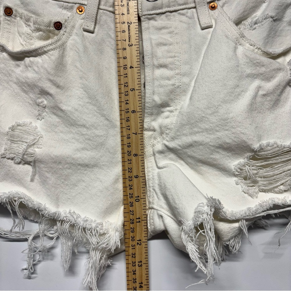 ✨Levi's Premium 501 Jean Shorts Size 27 - Picture 12 of 12